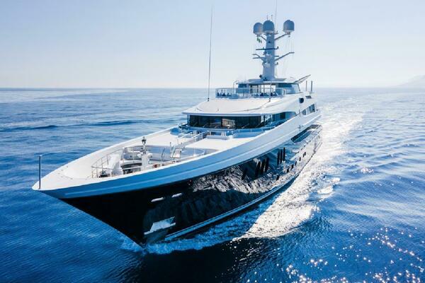 KAISER 196ft Abeking  amp  Rasmussen Yacht For Sale