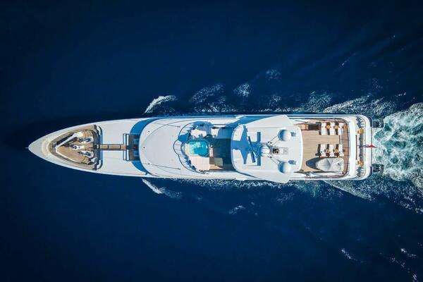 KAISER 196ft Abeking  amp  Rasmussen Yacht For Sale