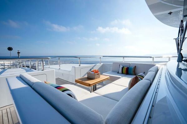 Lounge Area on Bow
