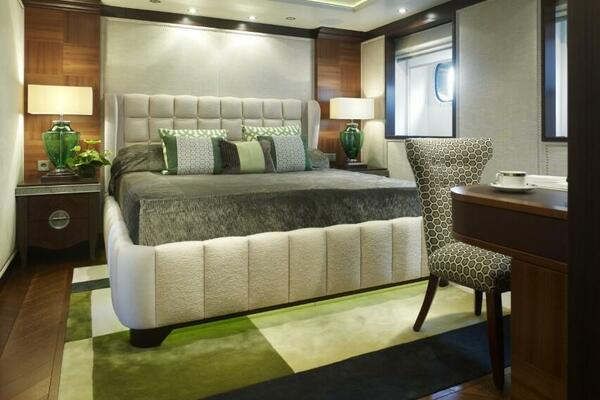 Lower Deck Guest Stateroom Starboard Side