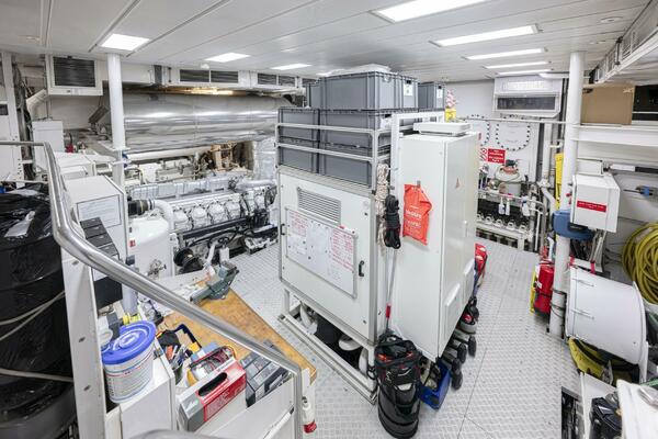 KAISER 196ft Abeking  amp  Rasmussen Yacht For Sale