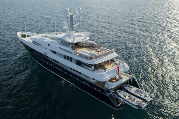 KAISER 196ft Abeking  amp  Rasmussen Yacht For Sale