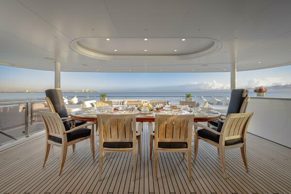 KAISER 196ft Abeking  amp  Rasmussen Yacht For Sale