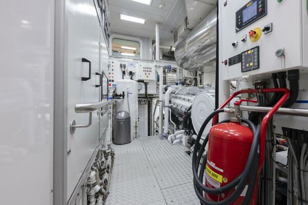 KAISER 196ft Abeking  amp  Rasmussen Yacht For Sale