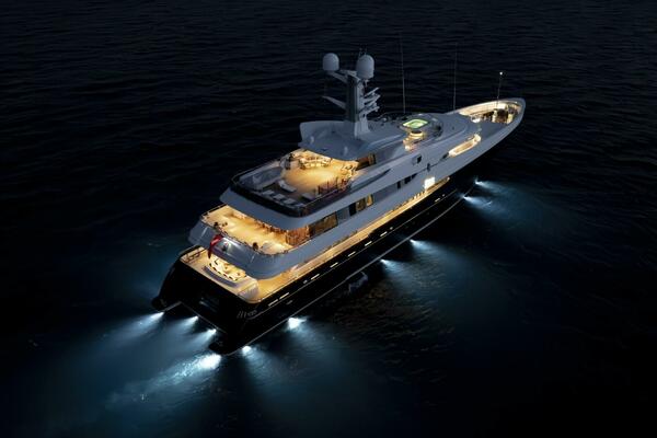 KAISER 196ft Abeking  amp  Rasmussen Yacht For Sale