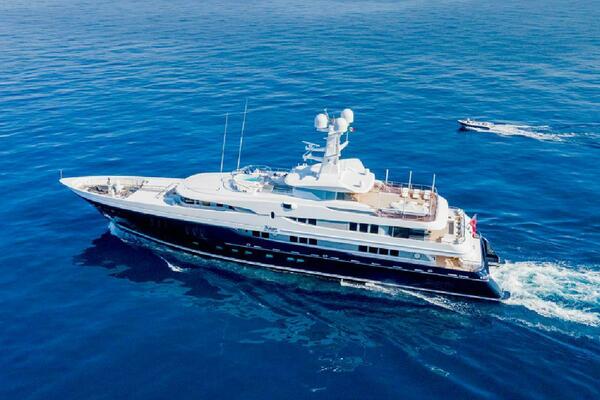 KAISER 196ft Abeking  amp  Rasmussen Yacht For Sale