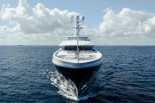 KAISER 196ft Abeking  amp  Rasmussen Yacht For Sale