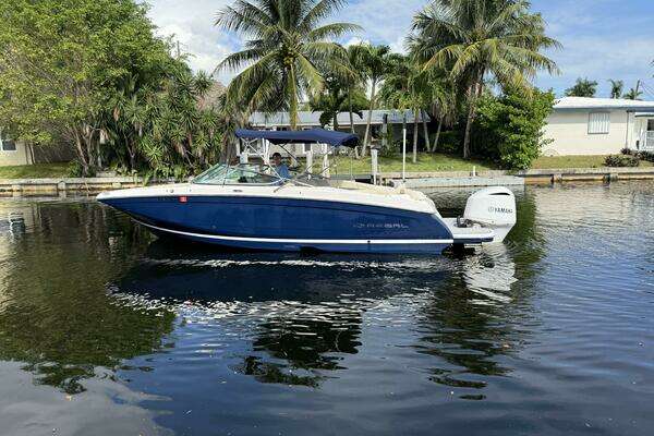 Photo of the 2021 Regal 26 OBX