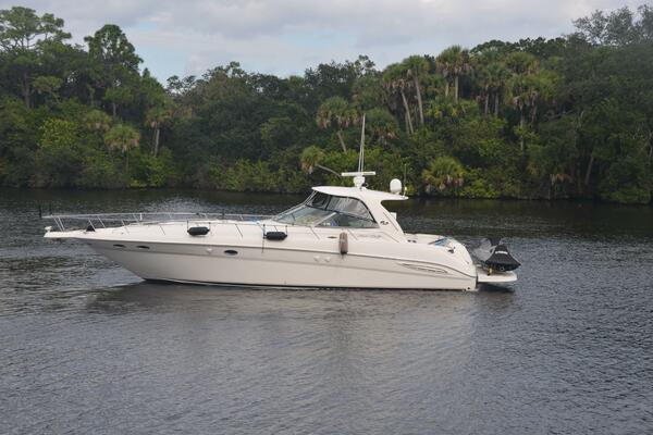 Sea Ray 46 4 RICH-SHER OR POORER - Exterior