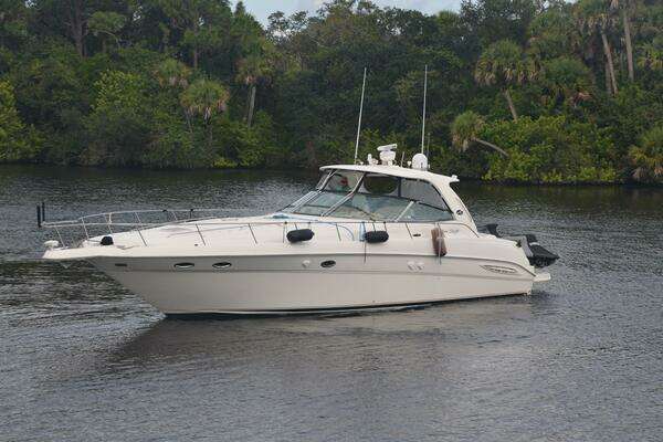 Sea Ray 460 Sundancer Yacht For Sale