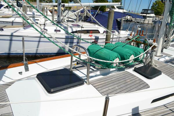 Fleur De Lys 43ft Hans Christian Yacht For Sale