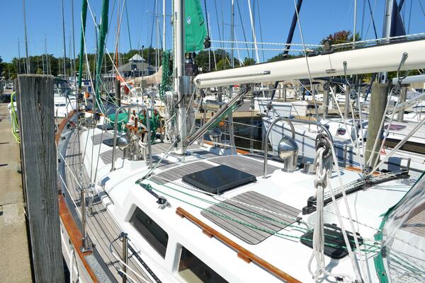 Fleur De Lys 43ft Hans Christian Yacht For Sale