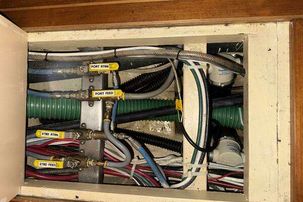 Hans Christian 43 Christina Yacht For Sale