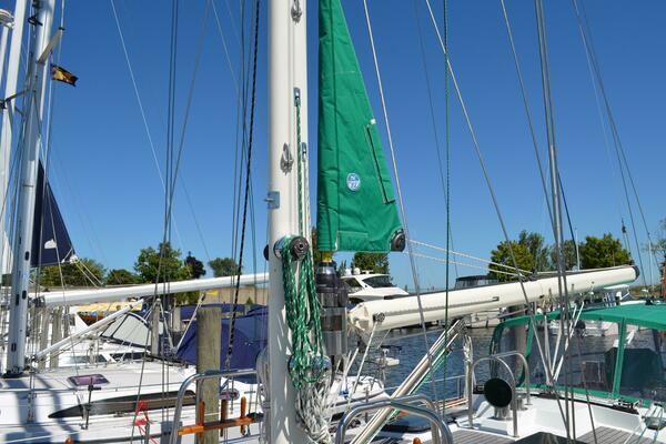 Fleur De Lys 43ft Hans Christian Yacht For Sale