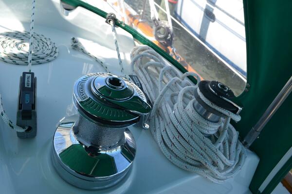 Fleur De Lys 43ft Hans Christian Yacht For Sale