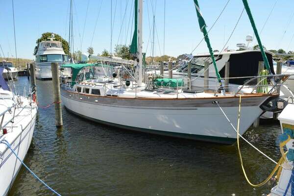43-ft-Hans Christian-1986-43 Christina-Fleur De Lys Holland Michigan United States  yacht for sale