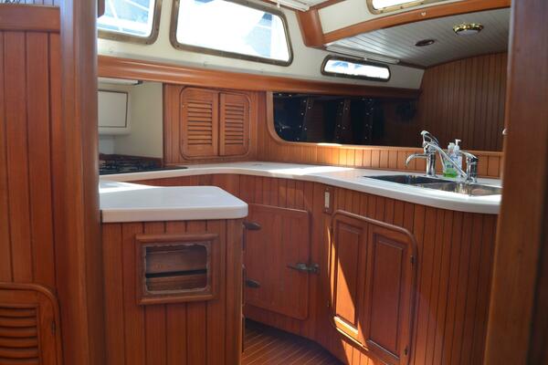 Fleur De Lys 43ft Hans Christian Yacht For Sale