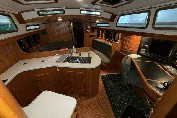 Hans Christian 43 Christina Yacht For Sale