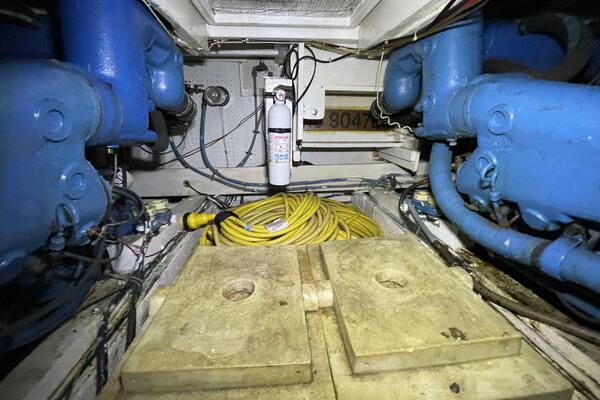 40ft Egg Harbor Yacht For Sale