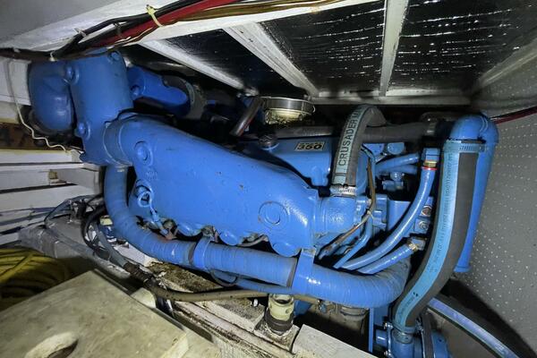 40ft Egg Harbor Yacht For Sale