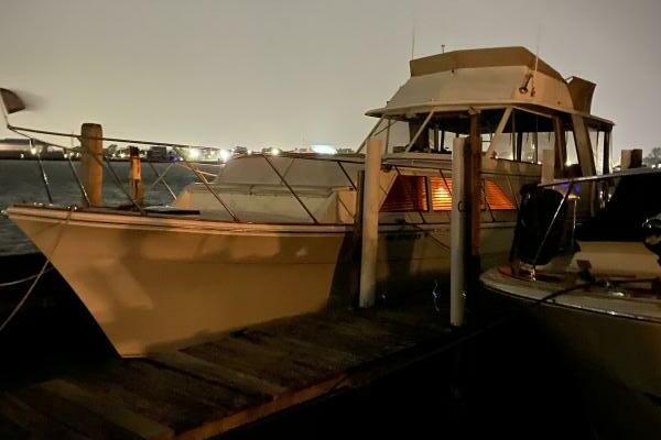 40ft Egg Harbor Yacht For Sale