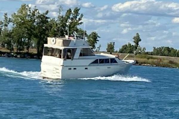 40ft Egg Harbor Yacht For Sale