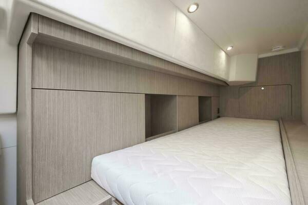 2026 49 Prestige F4 Flybridge - Guest Stateroom/Crew Quarters Sistership