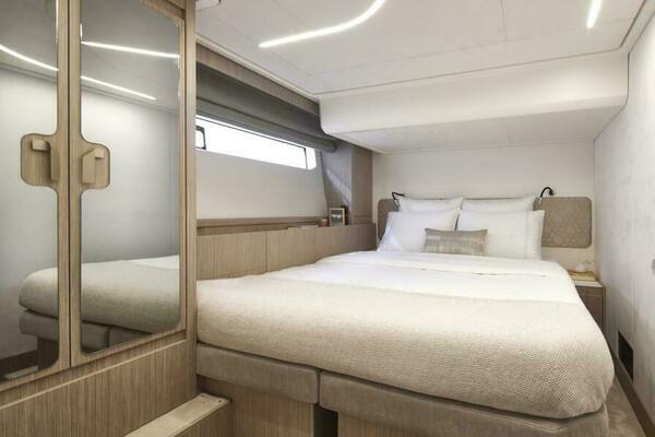 2026 49 Prestige F4 Flybridge - VIP Stateroom Sistership
