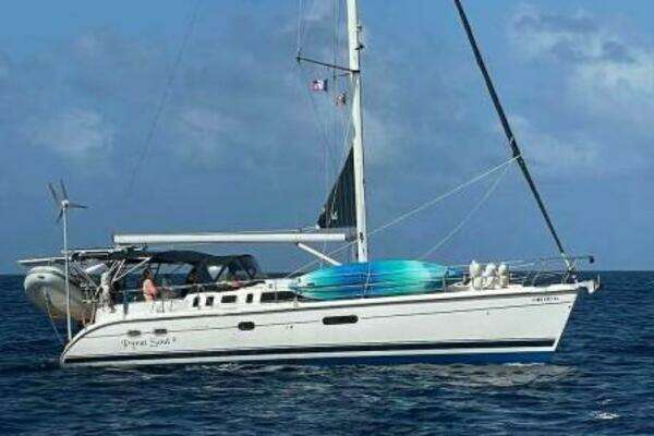 41-ft-Hunter-2001-410-Pyrat Soul II-Puerto Bahia Marina, Samana Dominican Republic yacht for sale