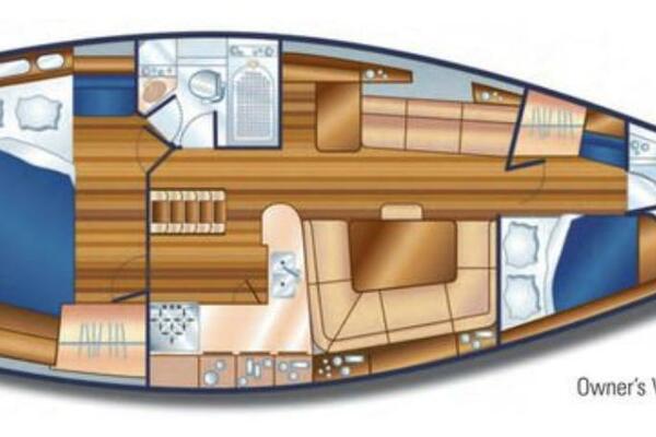 Pyrat Soul II 41ft Hunter Yacht For Sale