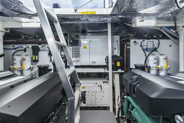 2026 Prestige F5.7 Flybridge - Engine Room 