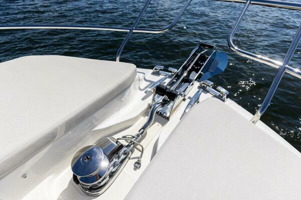 2026 Prestige F5.7 Flybridge - Stainless Steel Anchor