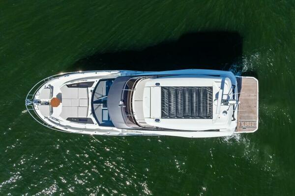 2026 Prestige F5.7 Flybridge - Aerial