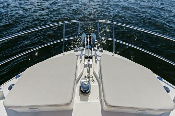 2026 Prestige F5.7 Flybridge - Stainless Steel Anchor