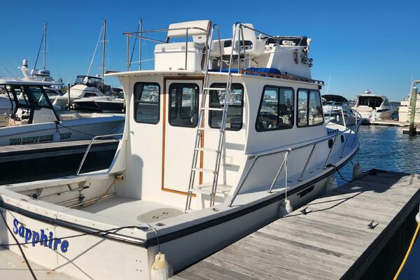 Saffire 31ft Eastern Yacht For Sale
