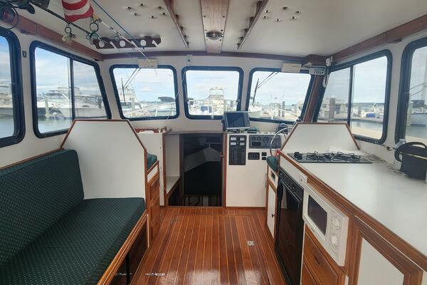 Saffire 31ft Eastern Yacht For Sale
