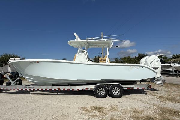 32ft Yellowfin Yacht For Sale