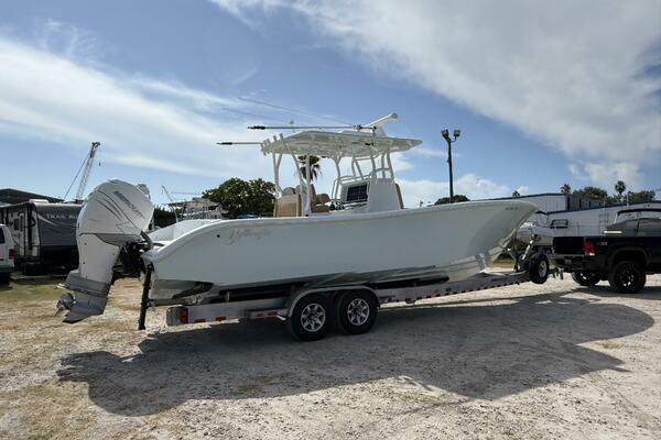 32ft Yellowfin Yacht For Sale