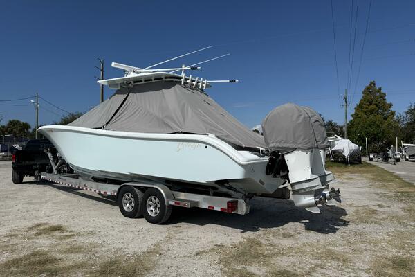 32ft Yellowfin Yacht For Sale