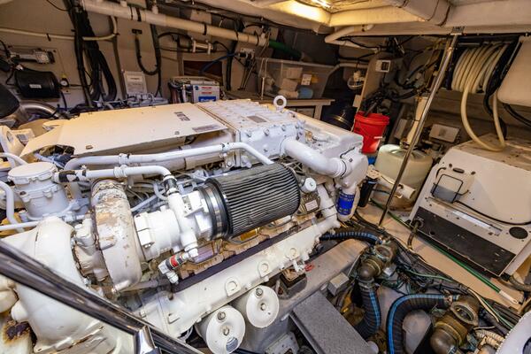 JOB SITE 60ft Sea Ray Yacht For Sale