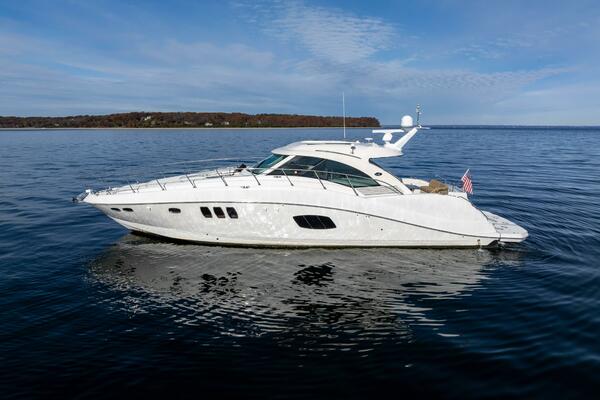 JOB SITE 60ft Sea Ray Yacht For Sale