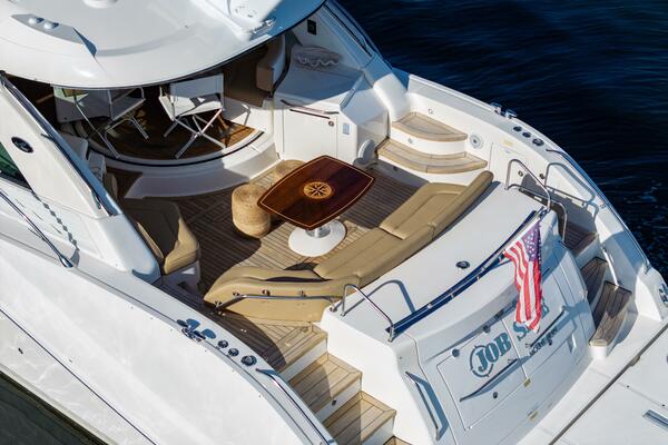 JOB SITE 60ft Sea Ray Yacht For Sale