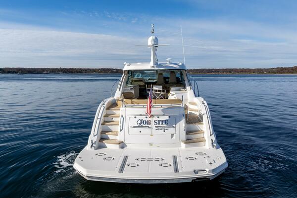 JOB SITE 60ft Sea Ray Yacht For Sale