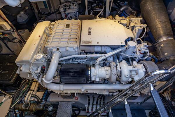 JOB SITE 60ft Sea Ray Yacht For Sale