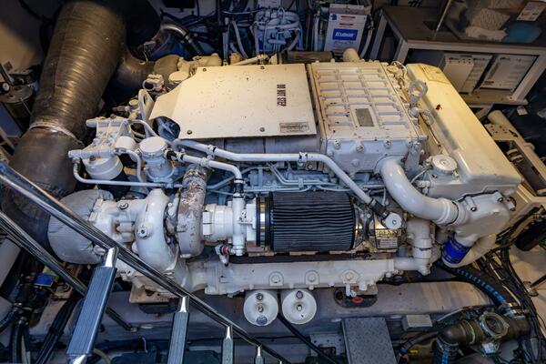 JOB SITE 60ft Sea Ray Yacht For Sale