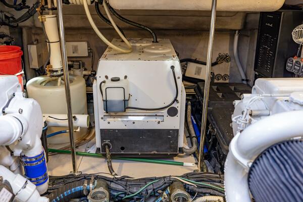 JOB SITE 60ft Sea Ray Yacht For Sale