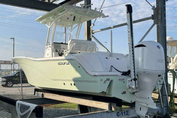 Photo of the 2020 Sea Fox 248 Commander