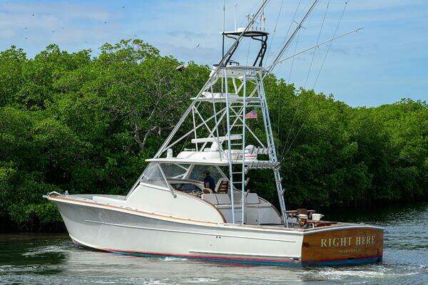 Release Walk Around Yacht For Sale