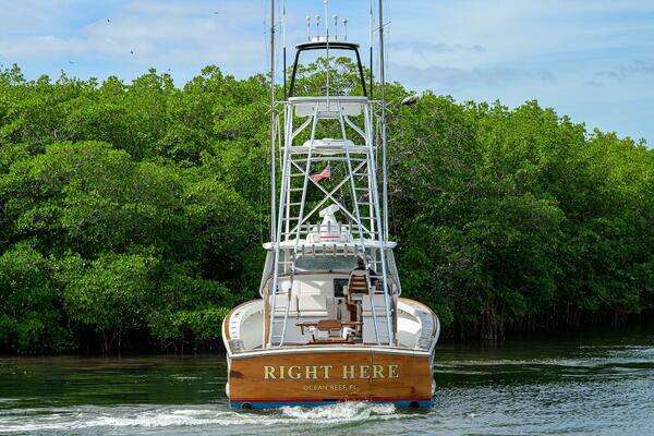 Release Walk Around Yacht For Sale