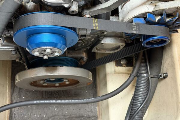 44ft Hunter Yacht For Sale